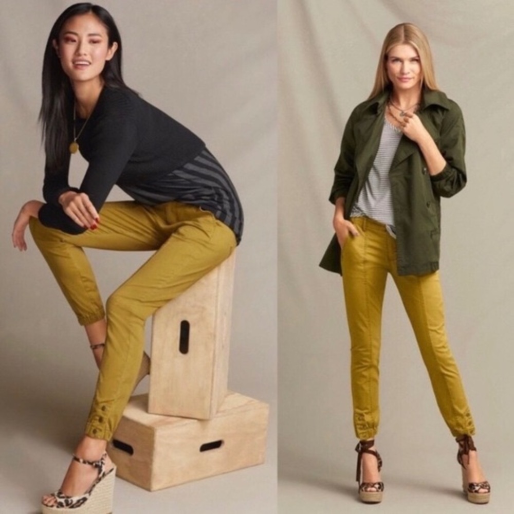 CAbi Olive Green Pants